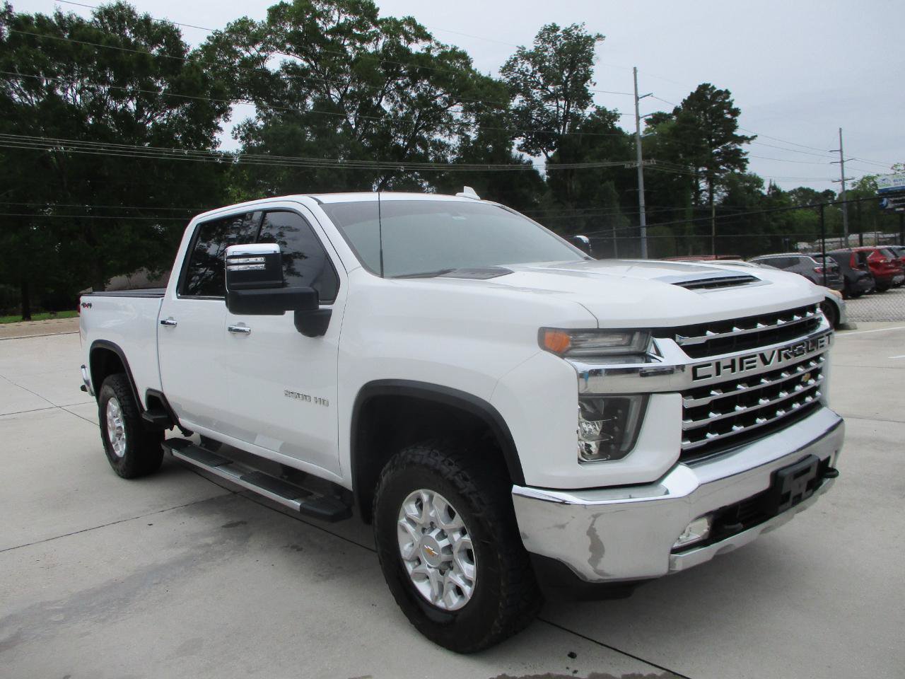 Used 2021 Chevrolet Silverado 2500 LTZ AWD/4WD image 9