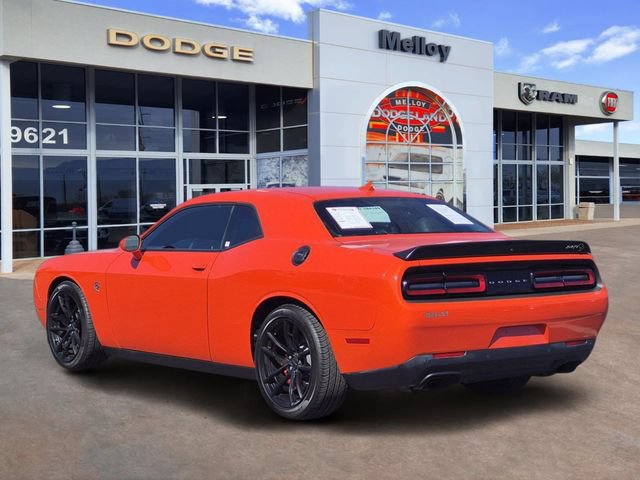Used 2023 Dodge Challenger SRT Hellcat w/ Driver Convenience Group RWD image 3