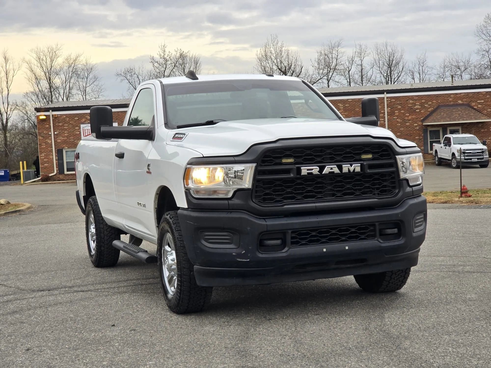Used 2022 RAM 3500 Tradesman image 4