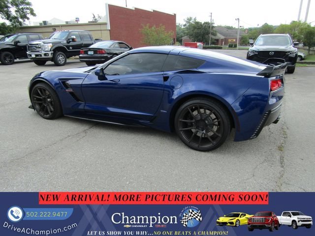 Used 2018 Chevrolet Corvette Grand Sport RWD image 6