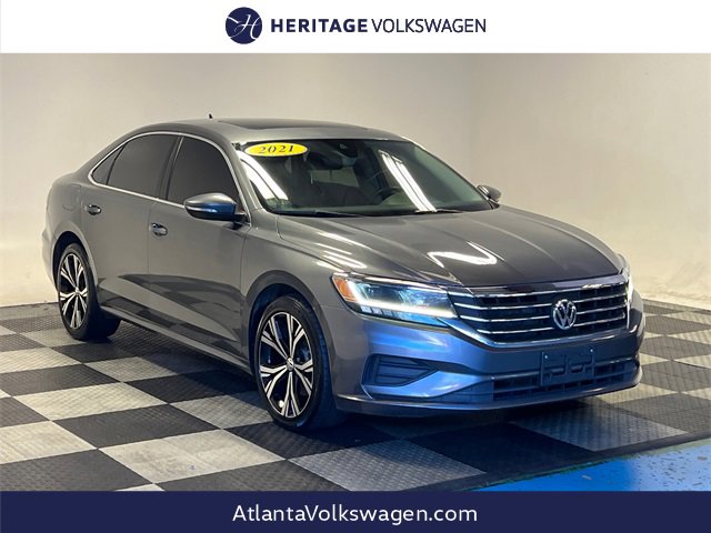 Used 2021 Volkswagen Passat 2.0T SE