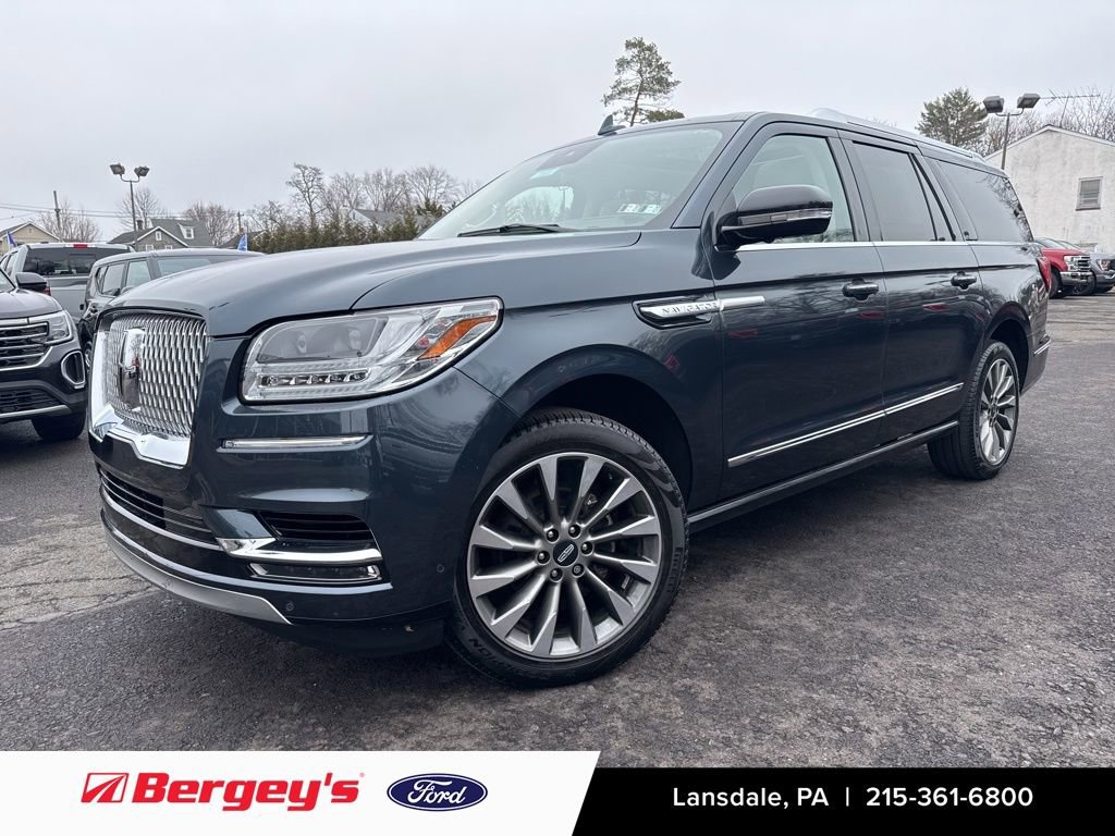 Used 2021 Lincoln Navigator L Reserve w/ Luxury Package