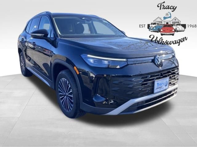 New 2026 Volkswagen Tiguan S