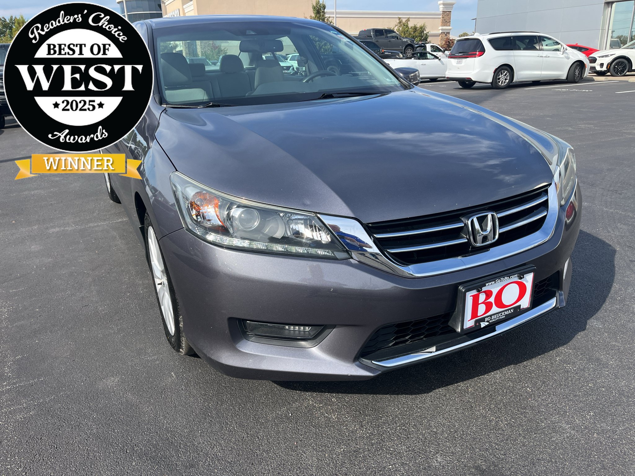 Used 2015 Honda Accord EX-L