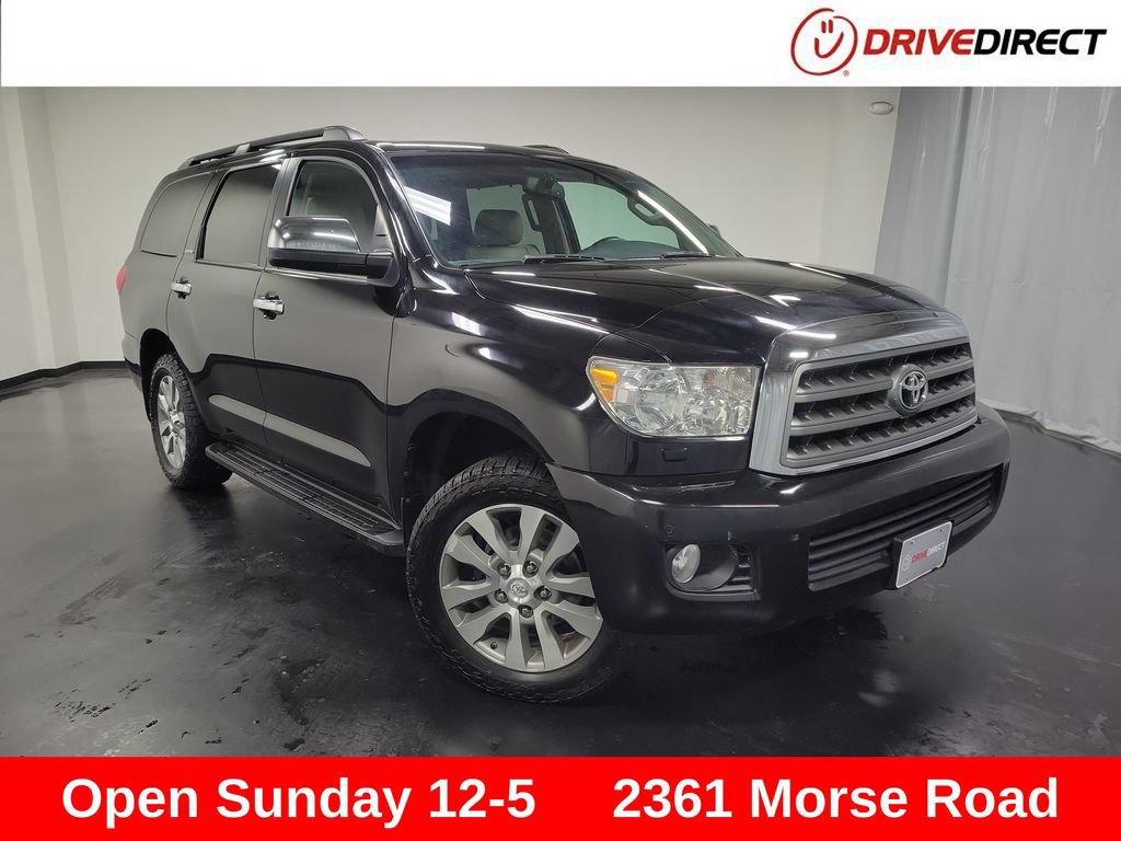 Used 2016 Toyota Sequoia Limited w/ Safety & Convenience Package AWD/4WD image 1