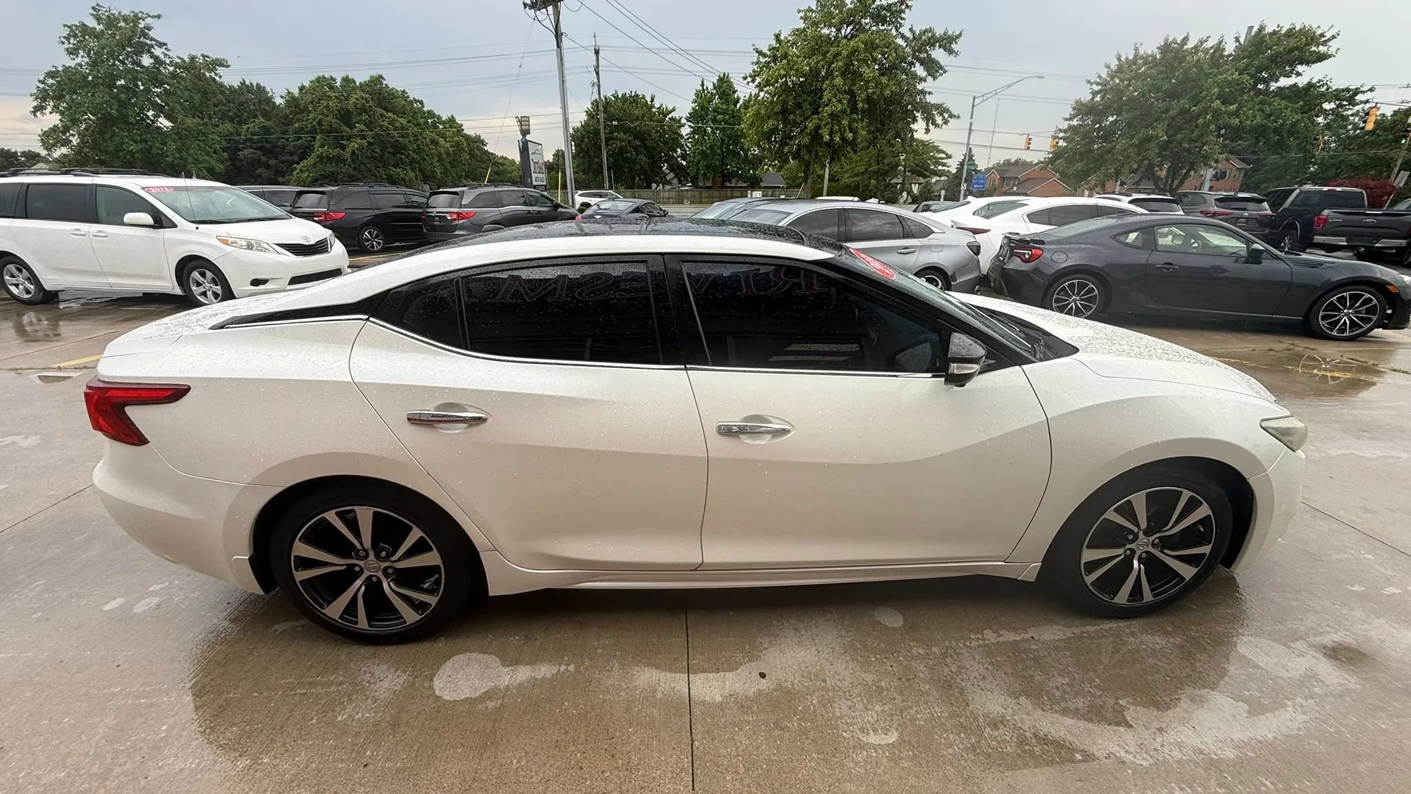 Used 2016 Nissan Maxima Platinum FWD image 7
