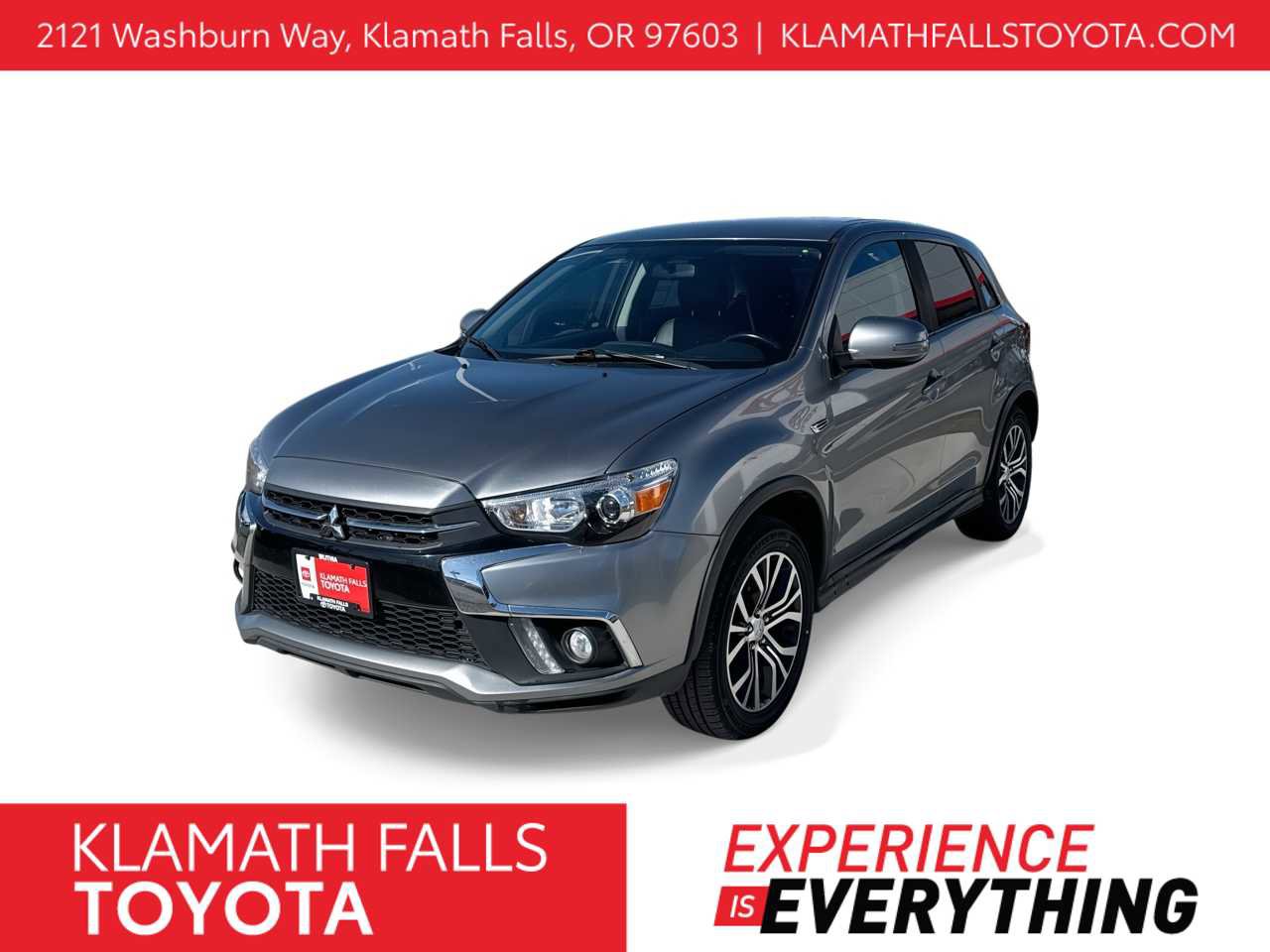 Used 2018 Mitsubishi Outlander Sport SE AWD/4WD image 1