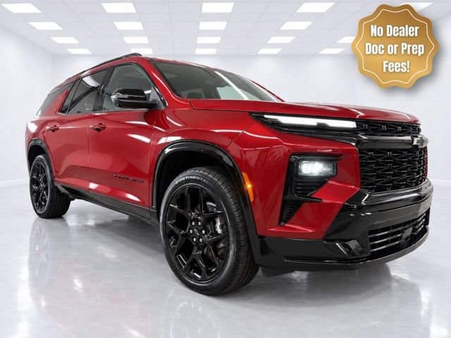 Used 2026 Chevrolet Traverse RS AWD/4WD image 3
