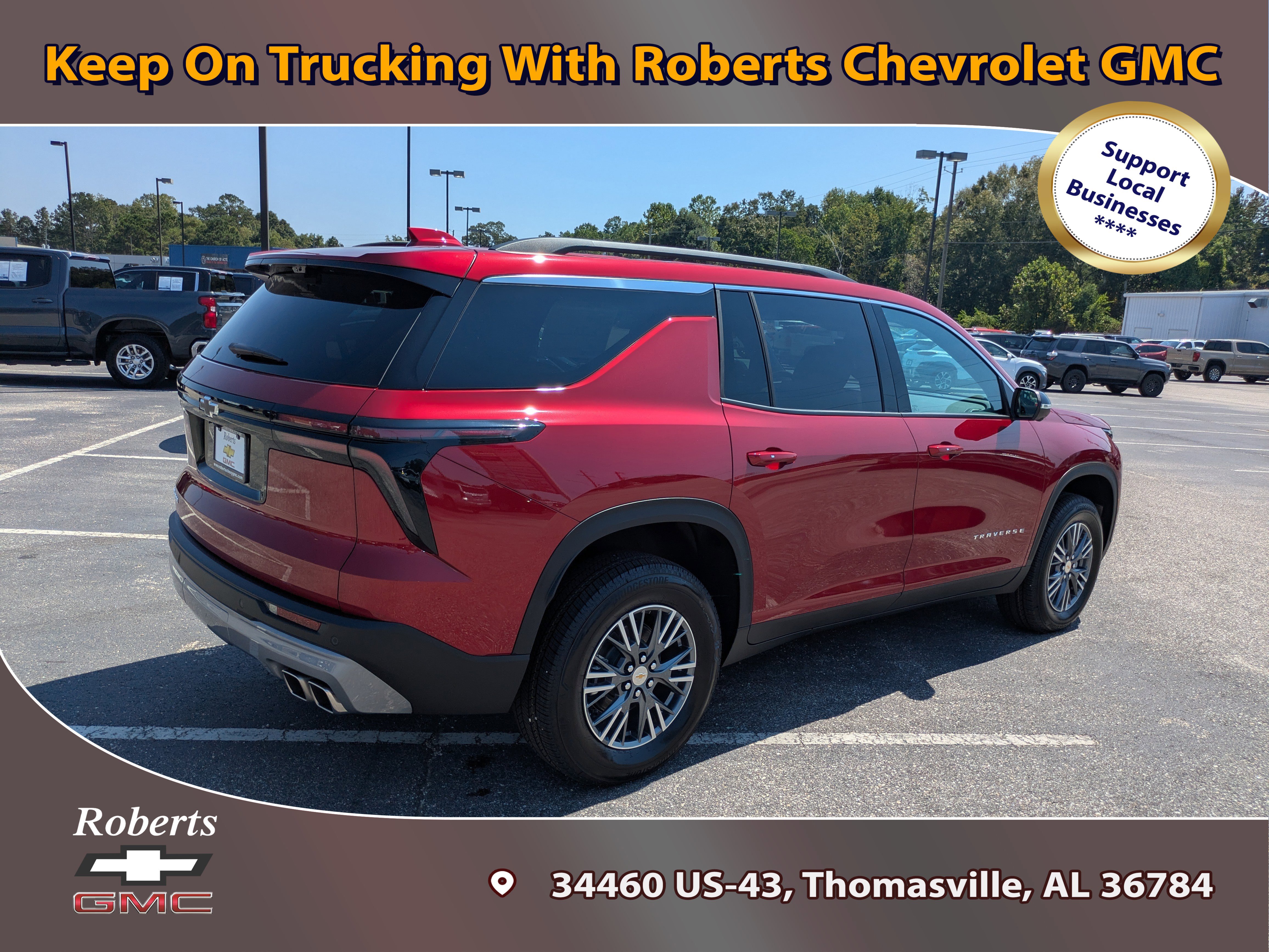 New 2026 Chevrolet Traverse LT w/ Driver Confidence Package image 5