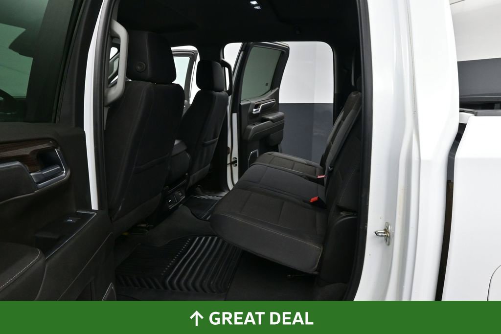 Used 2025 Chevrolet Silverado 1500 LT w/ Work Truck Package AWD/4WD image 28