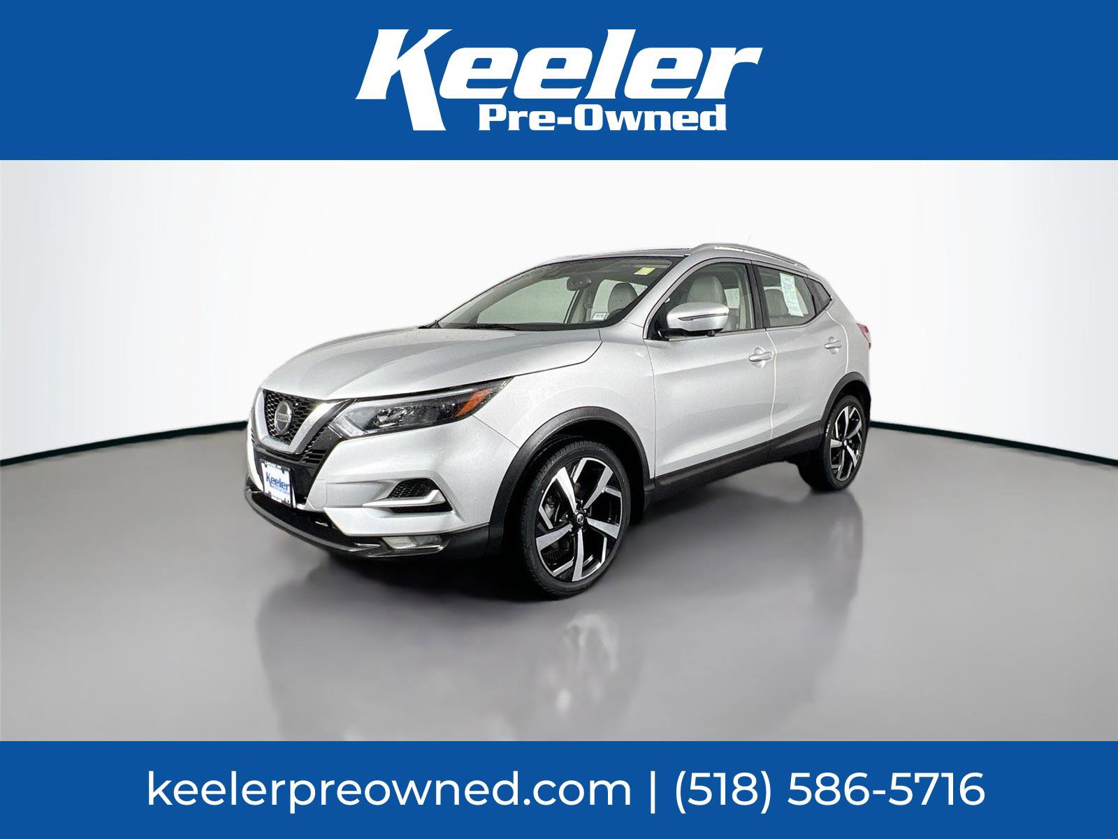 Used 2020 Nissan Rogue Sport SL w/ Premium Package