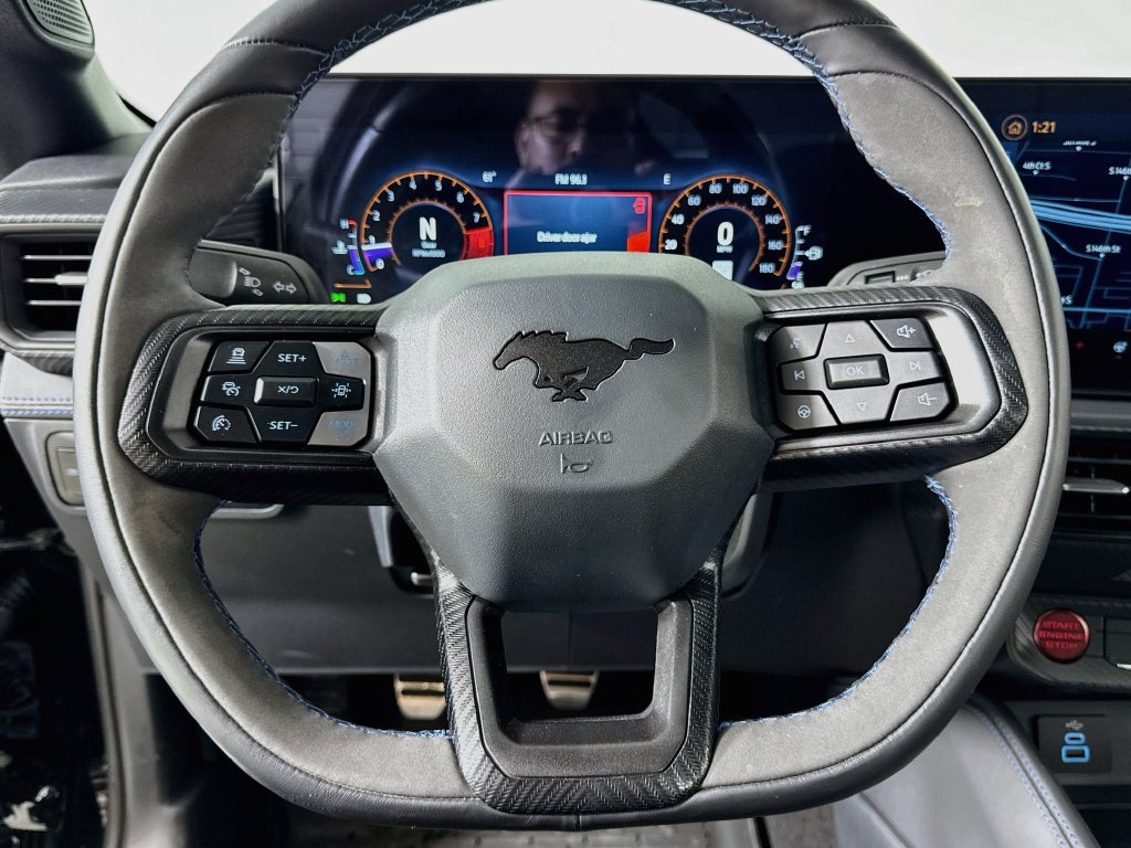 Used 2025 Ford Mustang Dark Horse w/ Dark Horse Handlin Package RWD image 46