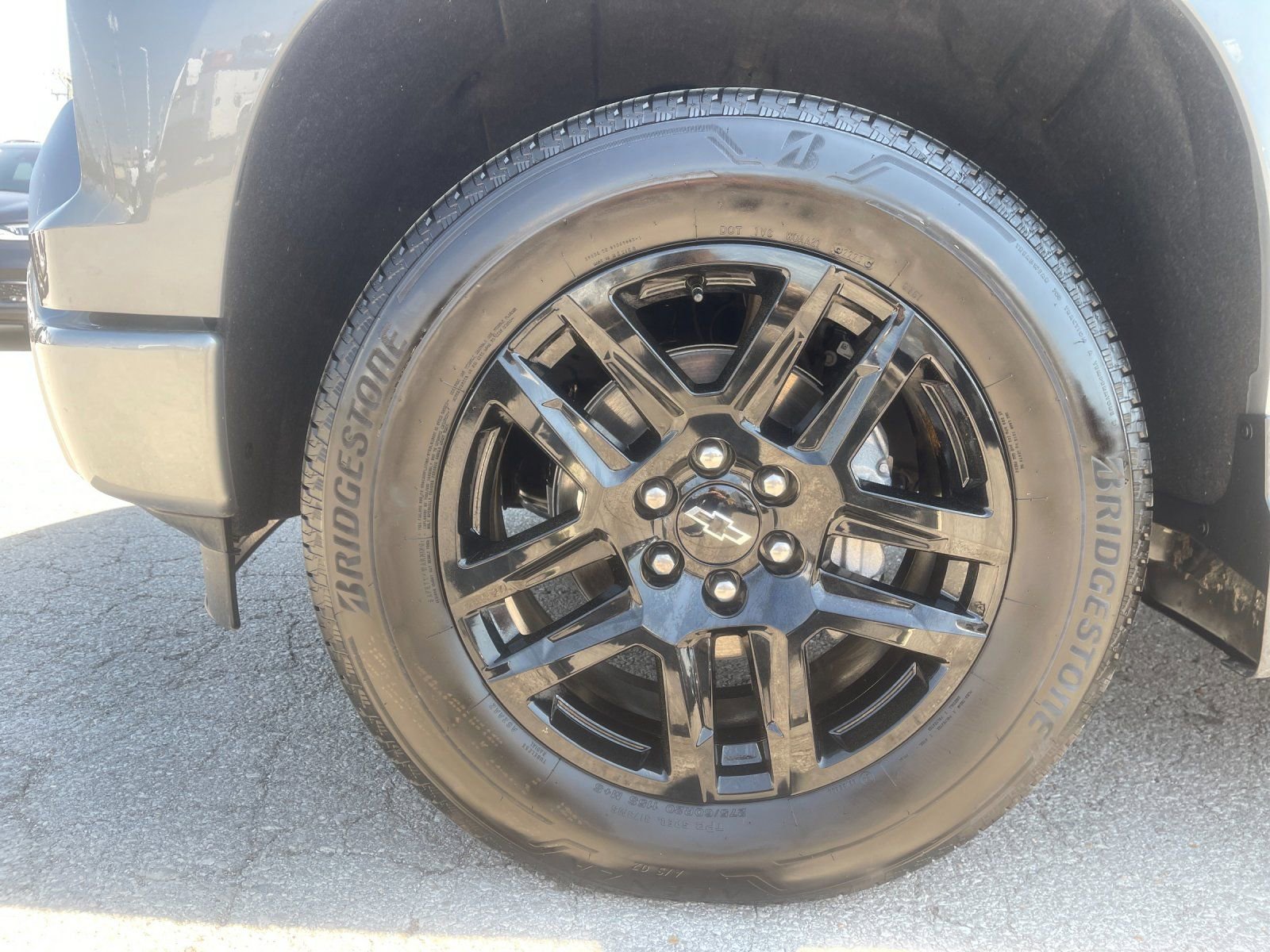 Used 2026 Chevrolet Silverado 1500 RST w/ LPO, Dark Essentials Package image 31