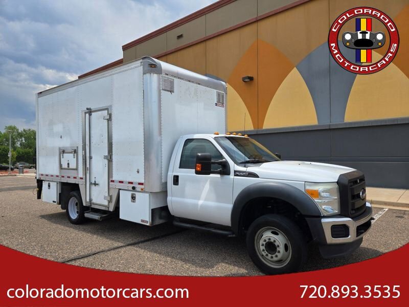 Used 2016 Ford F550 2WD Regular Cab Super Duty image 1