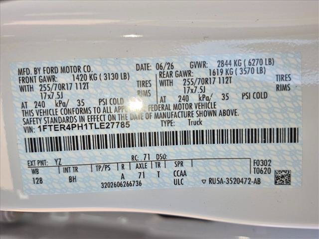 New 2026 Ford Ranger XL AWD/4WD image 17