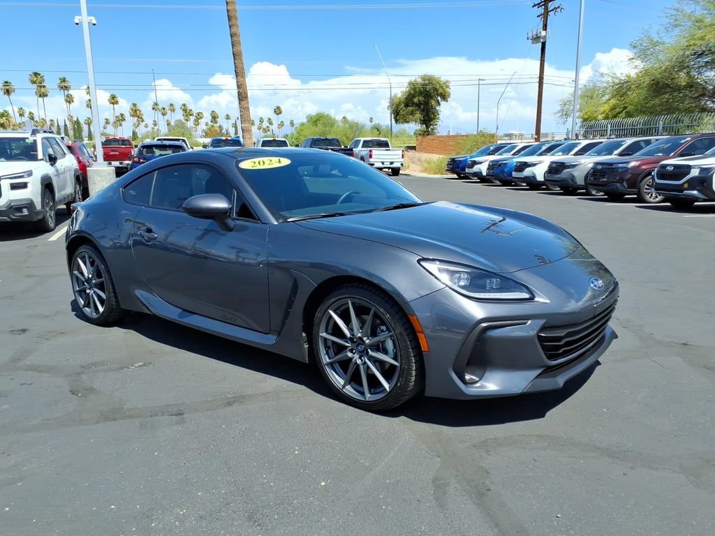 Used 2024 Subaru BRZ Limited w/ Popular Package 1 RWD image 1