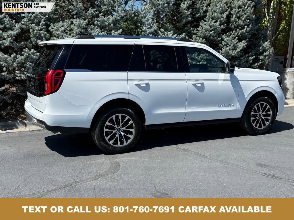 Used 2025 Ford Expedition Platinum AWD/4WD image 9