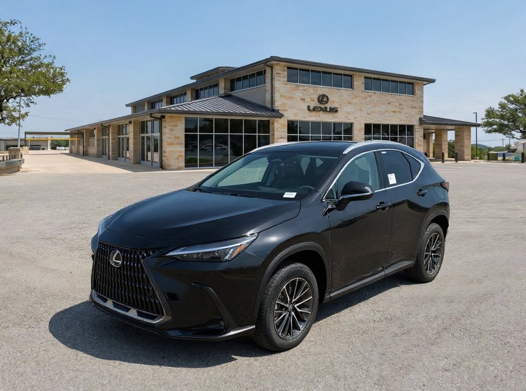 New 2026 Lexus NX 350h FWD w/ Premium image 1