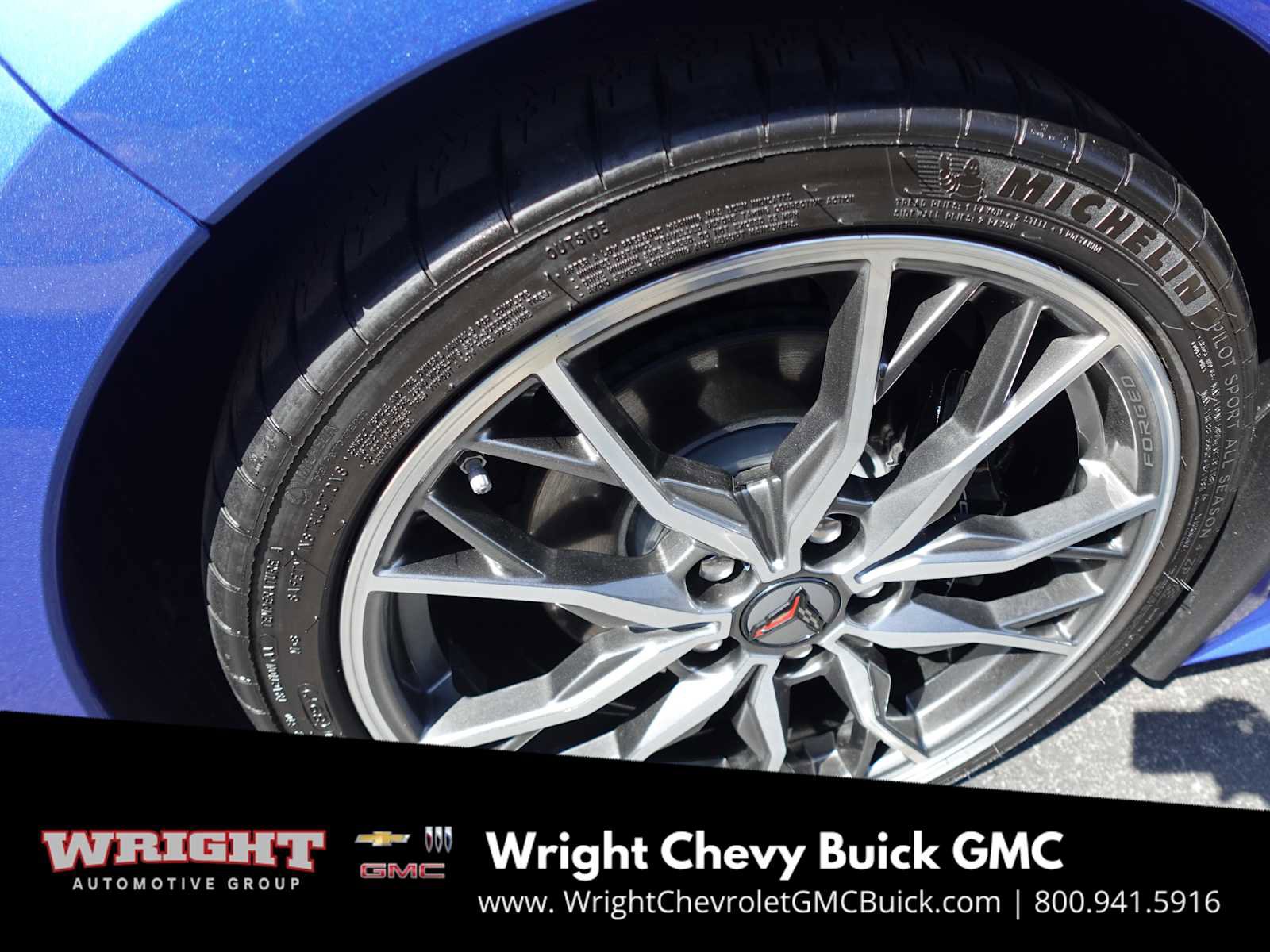 Used 2023 Chevrolet Corvette Stingray Preferred Conv w/ 2LT image 42