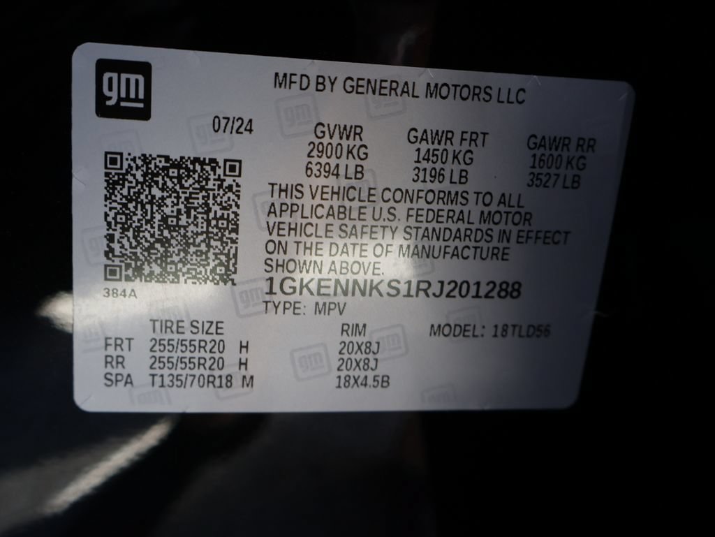 Certified 2024 GMC Acadia Elevation AWD/4WD image 38