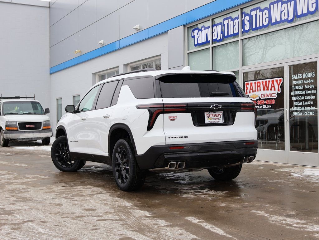 New 2026 Chevrolet Traverse LT w/ Midnight/Sport Edition image 37