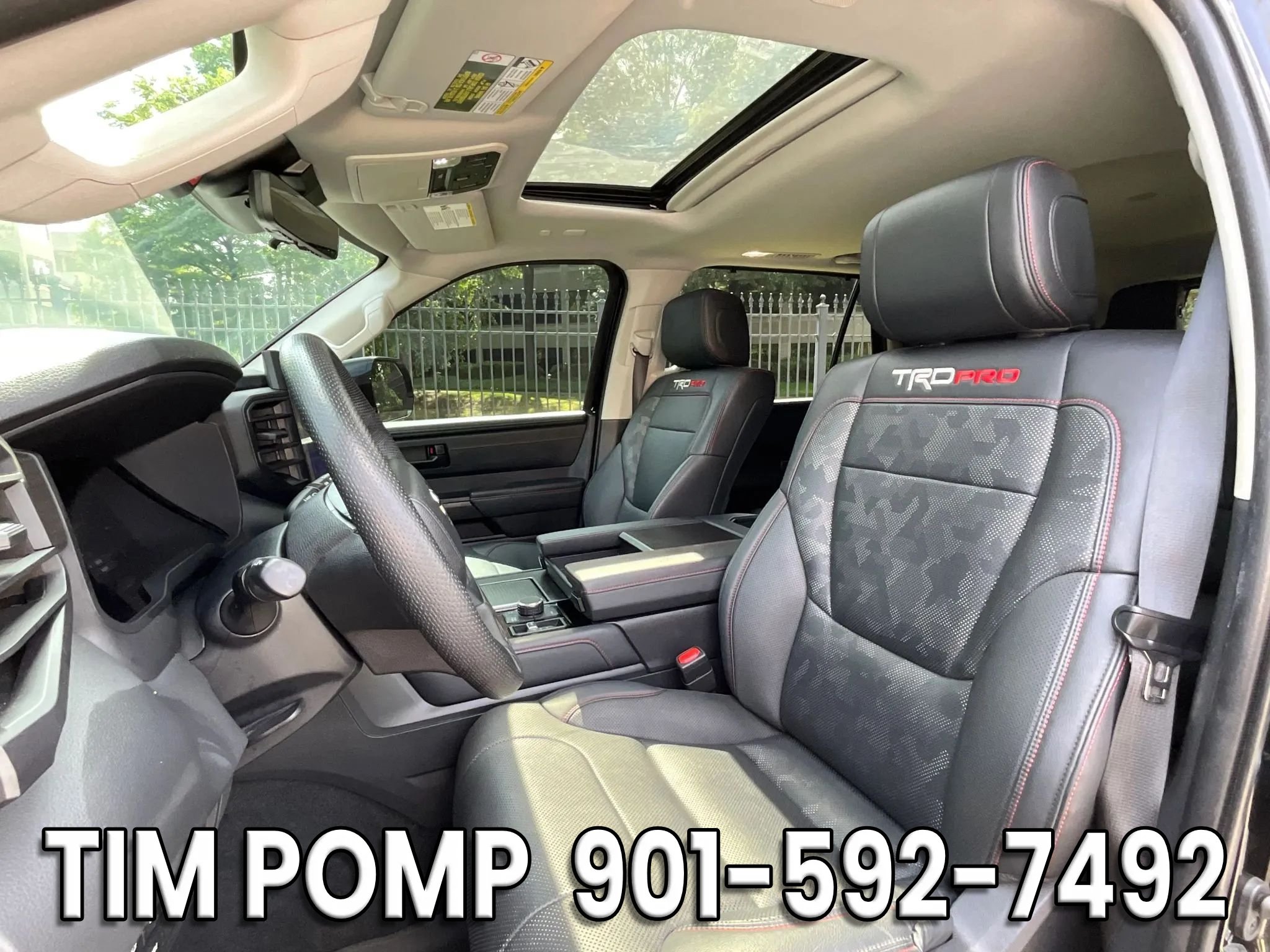 Used 2023 Toyota Sequoia TRD Pro AWD/4WD image 25