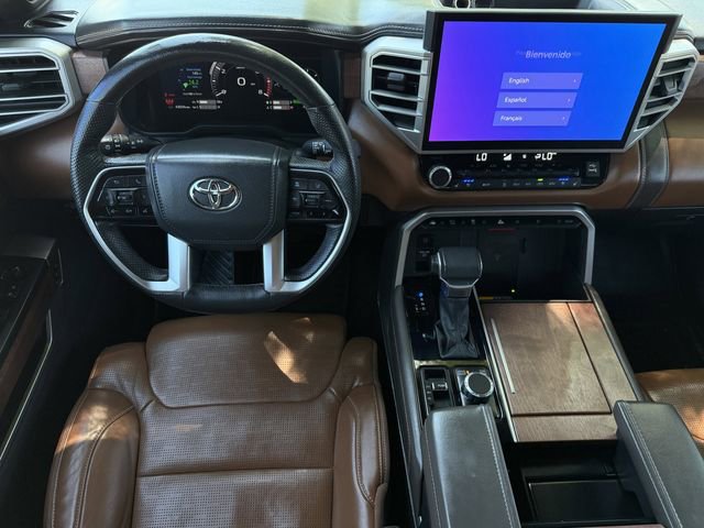 Used 2025 Toyota Tundra 1794 Edition AWD/4WD image 13