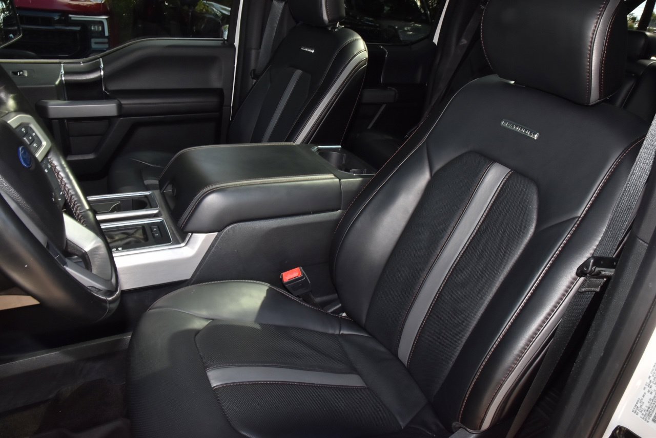 Used 2018 Ford F150 Platinum w/ Equipment Group 701A Luxury AWD/4WD image 33