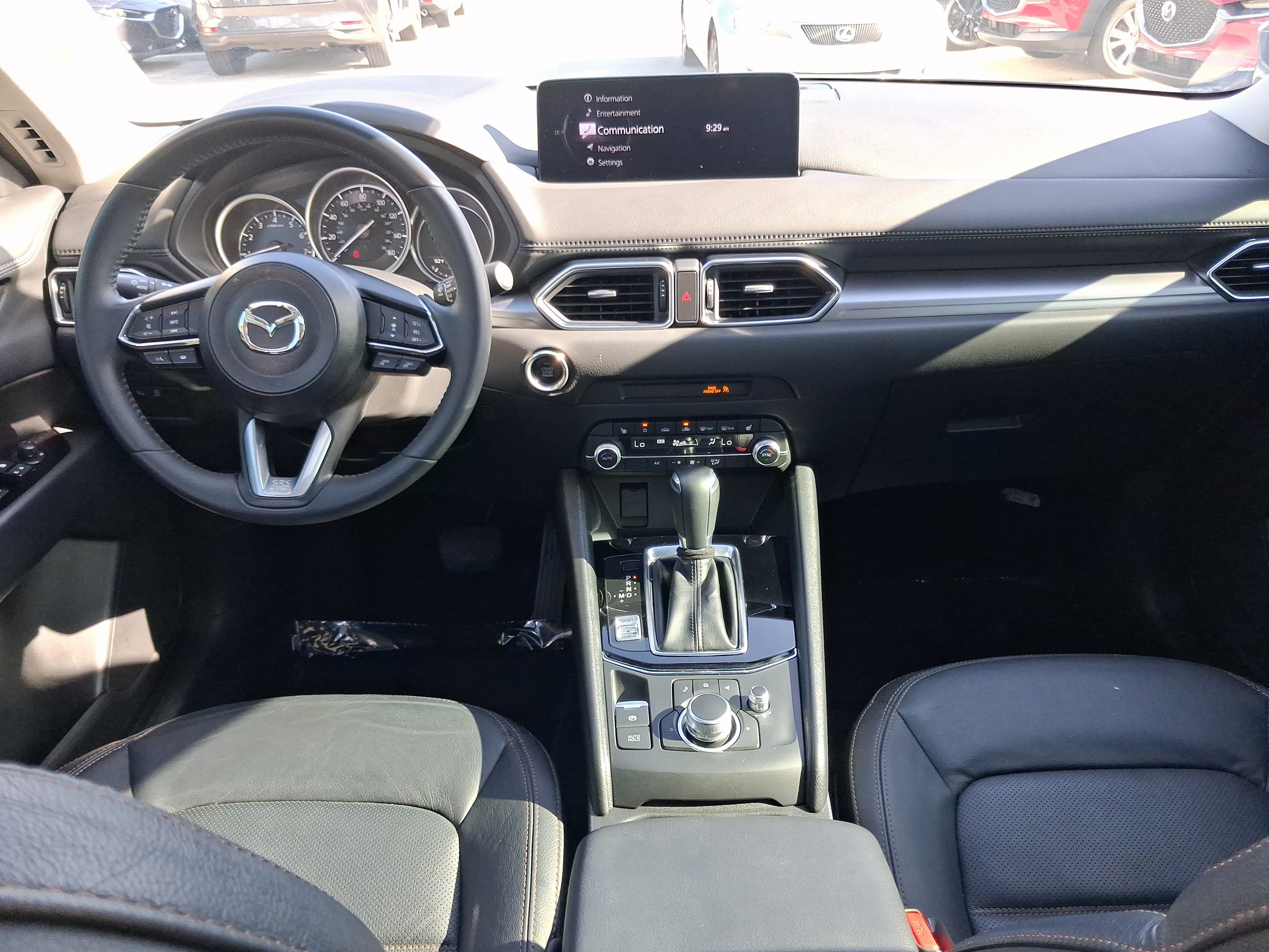 Certified 2023 MAZDA CX-5 AWD 2.5 S image 8