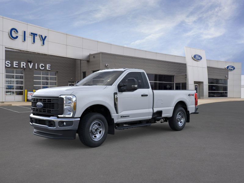 New 2026 Ford F350 XL w/ XL Chrome Package image 3