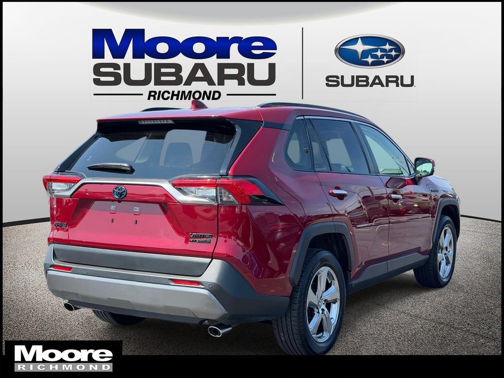 Used 2020 Toyota RAV4 Limited AWD/4WD image 2