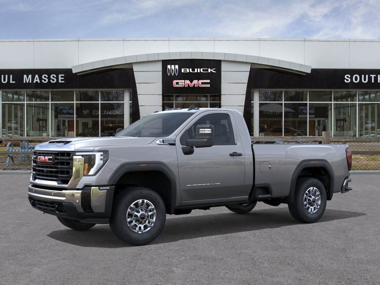 New 2026 GMC Sierra 2500 Pro w/ 1SA Pro Safety Plus Package AWD/4WD image 2