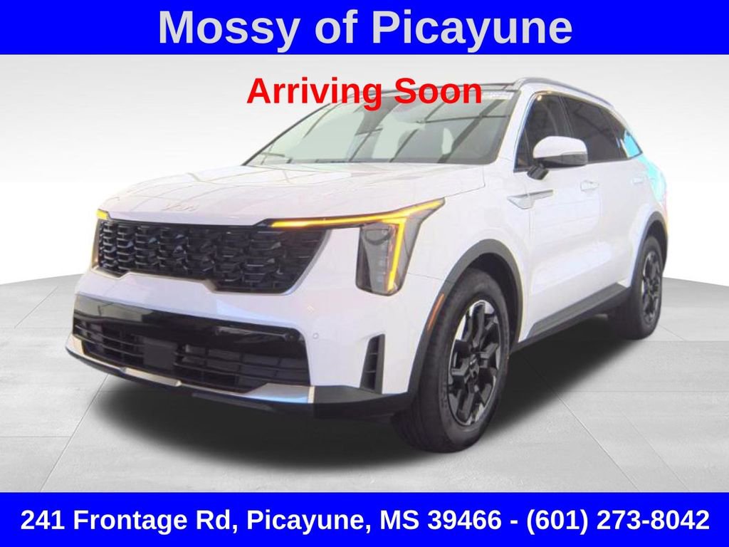 Used 2025 Kia Sorento S w/ Panoramic Sunroof Package image 1