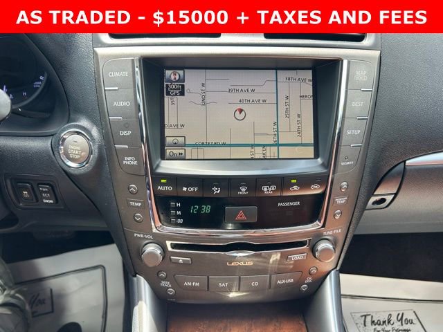Used 2011 Lexus IS 250C w/ Luxury Pkg image 21