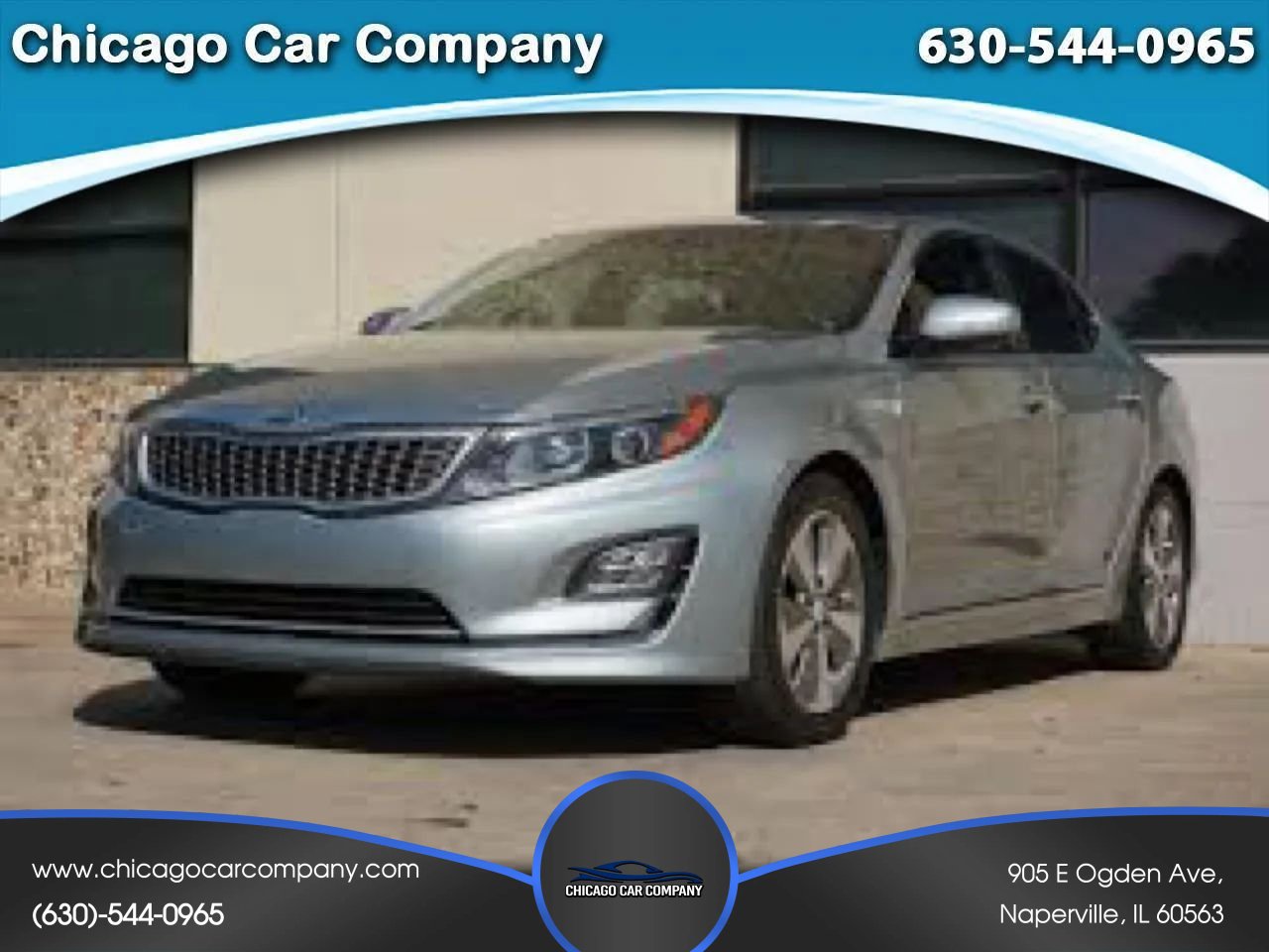 Used 2014 Kia Optima EX image 1