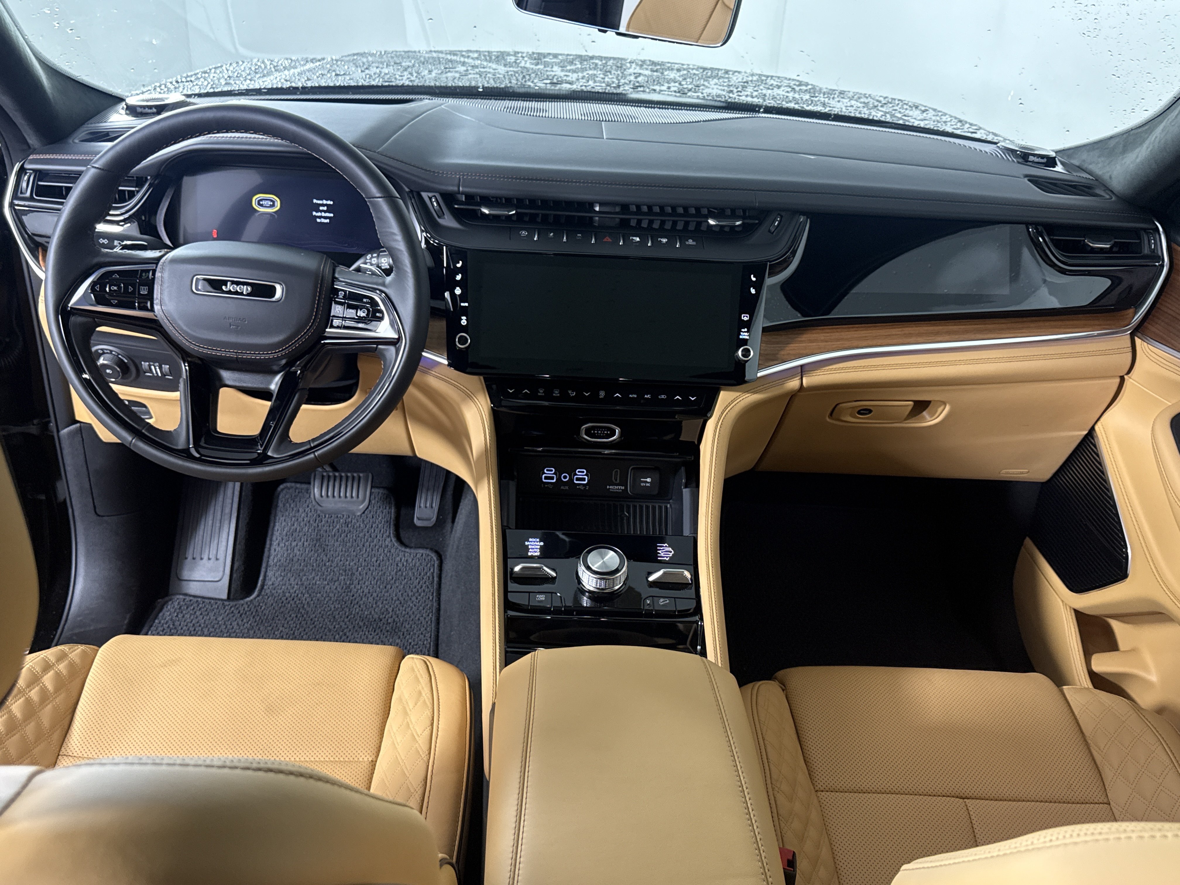 New 2027 Jeep Grand Cherokee Summit AWD/4WD image 15