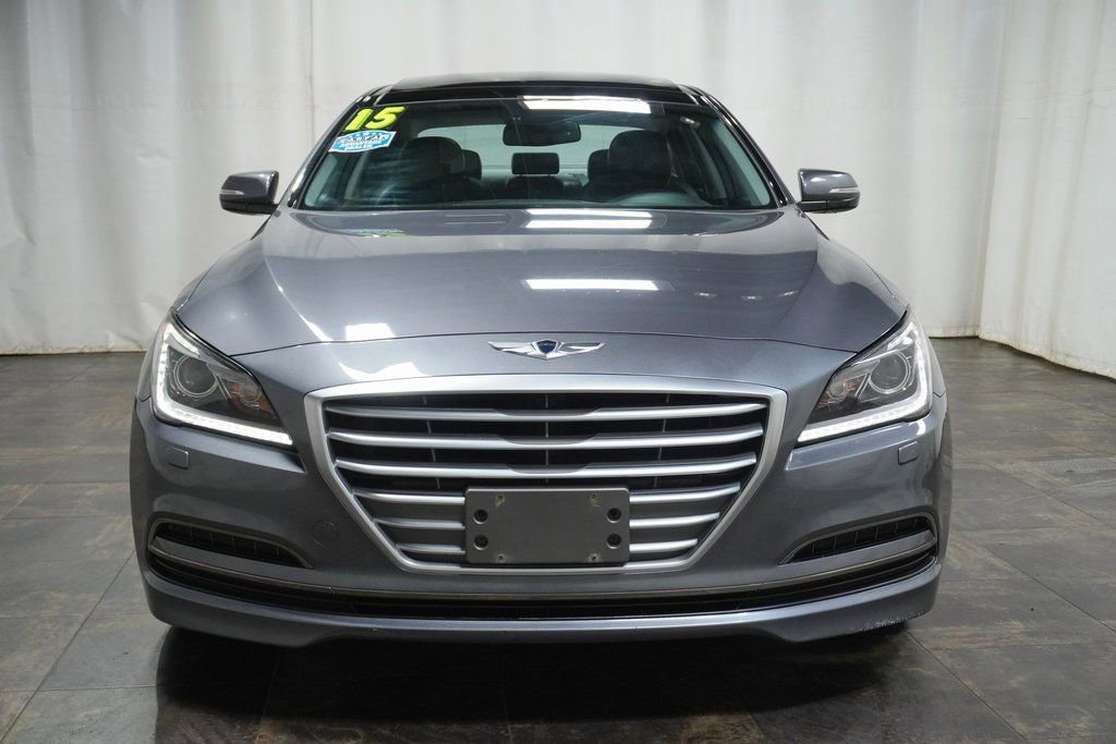 Used 2015 Hyundai Genesis 3.8 w/ Option Group 02 image 8