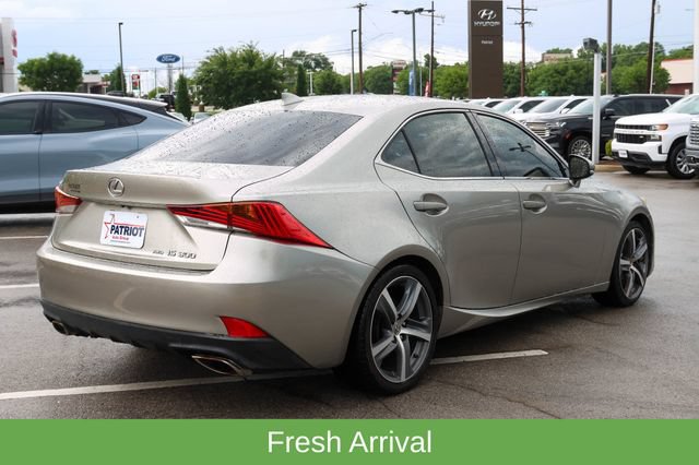 Used 2018 Lexus IS 300 AWD w/ Comfort Package image 3