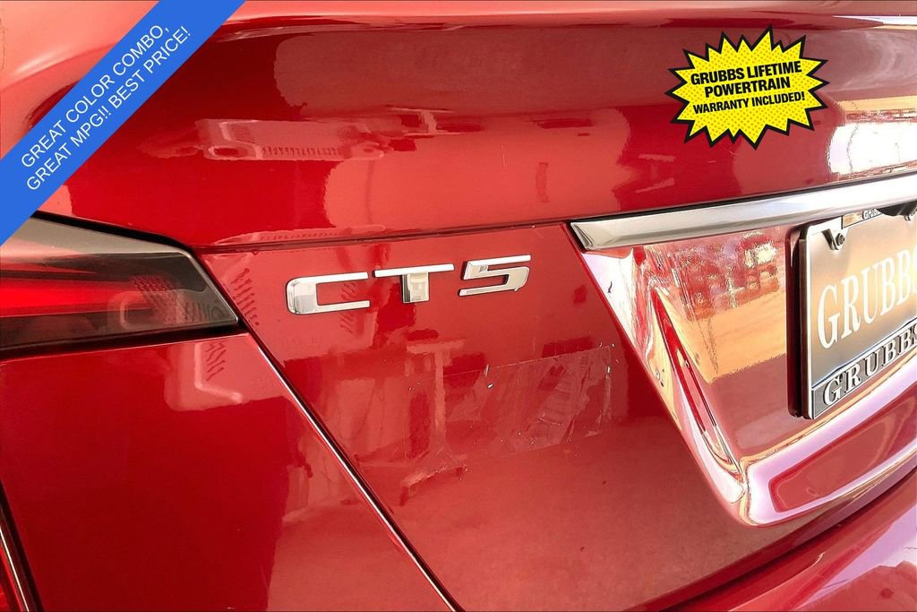 Used 2024 Cadillac CT5 Luxury RWD image 42
