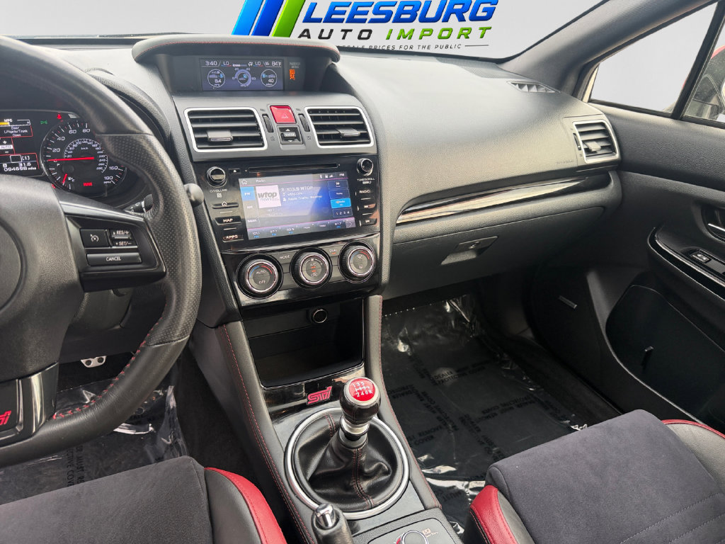 Used 2019 Subaru WRX STI Limited AWD/4WD image 12