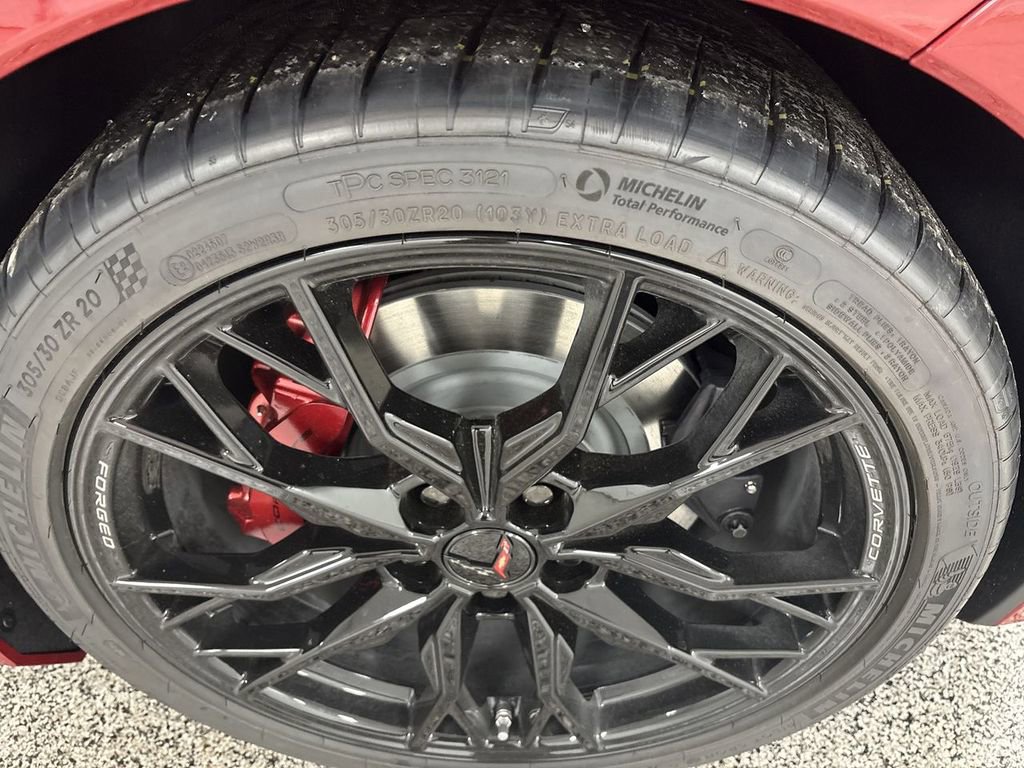 New 2026 Chevrolet Corvette Stingray Preferred Conv w/ 2LT image 24