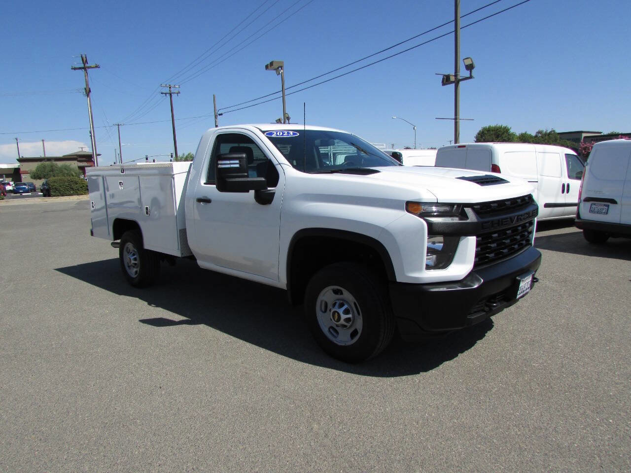 Used 2023 Chevrolet Silverado 2500 W/T w/ WT Convenience Package image 2