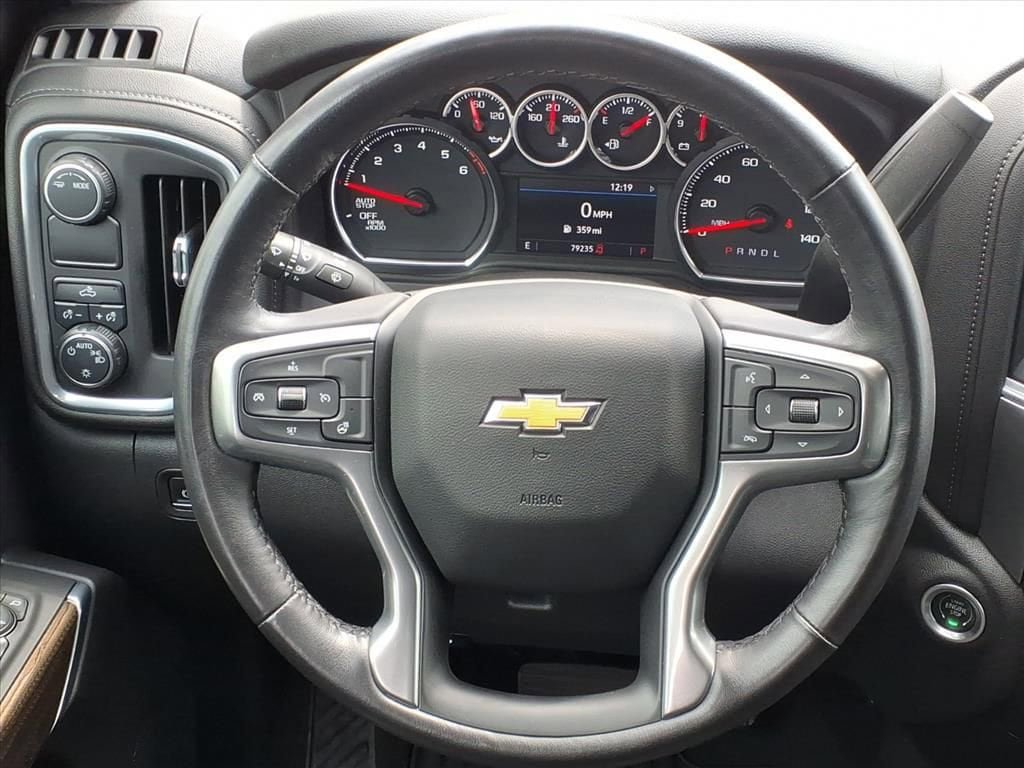 Used 2022 Chevrolet Silverado 1500 LT RWD image 31