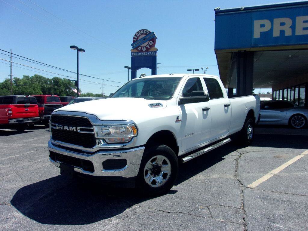 Used 2019 RAM 3500 Tradesman w/ Chrome Appearance Group