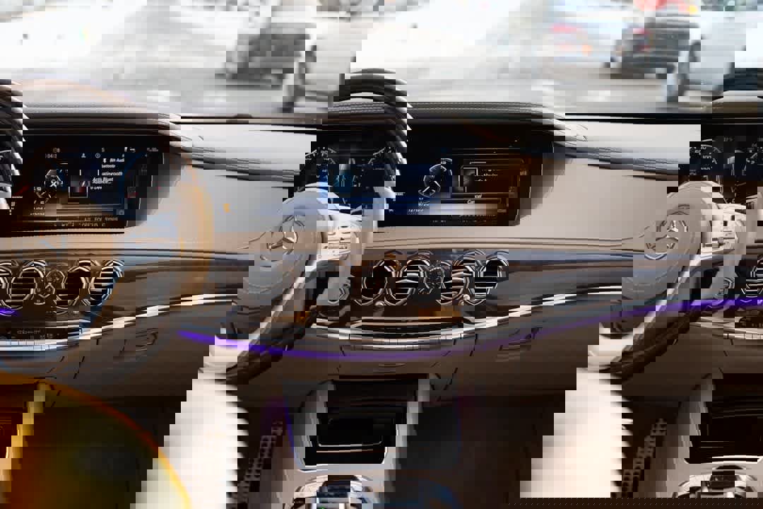 Used 2019 Mercedes-Benz S 560 4MATIC Sedan image 21