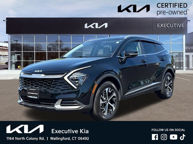 Certified 2025 Kia Sportage EX AWD/4WD image 1