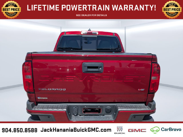 Used 2021 Chevrolet Colorado LT w/ LT Convenience Package RWD image 4