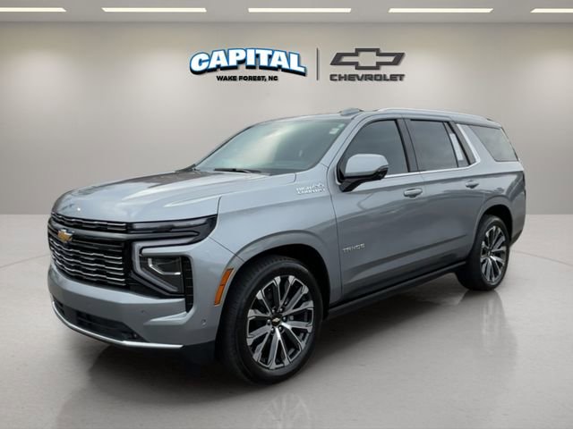 Certified 2025 Chevrolet Tahoe High Country