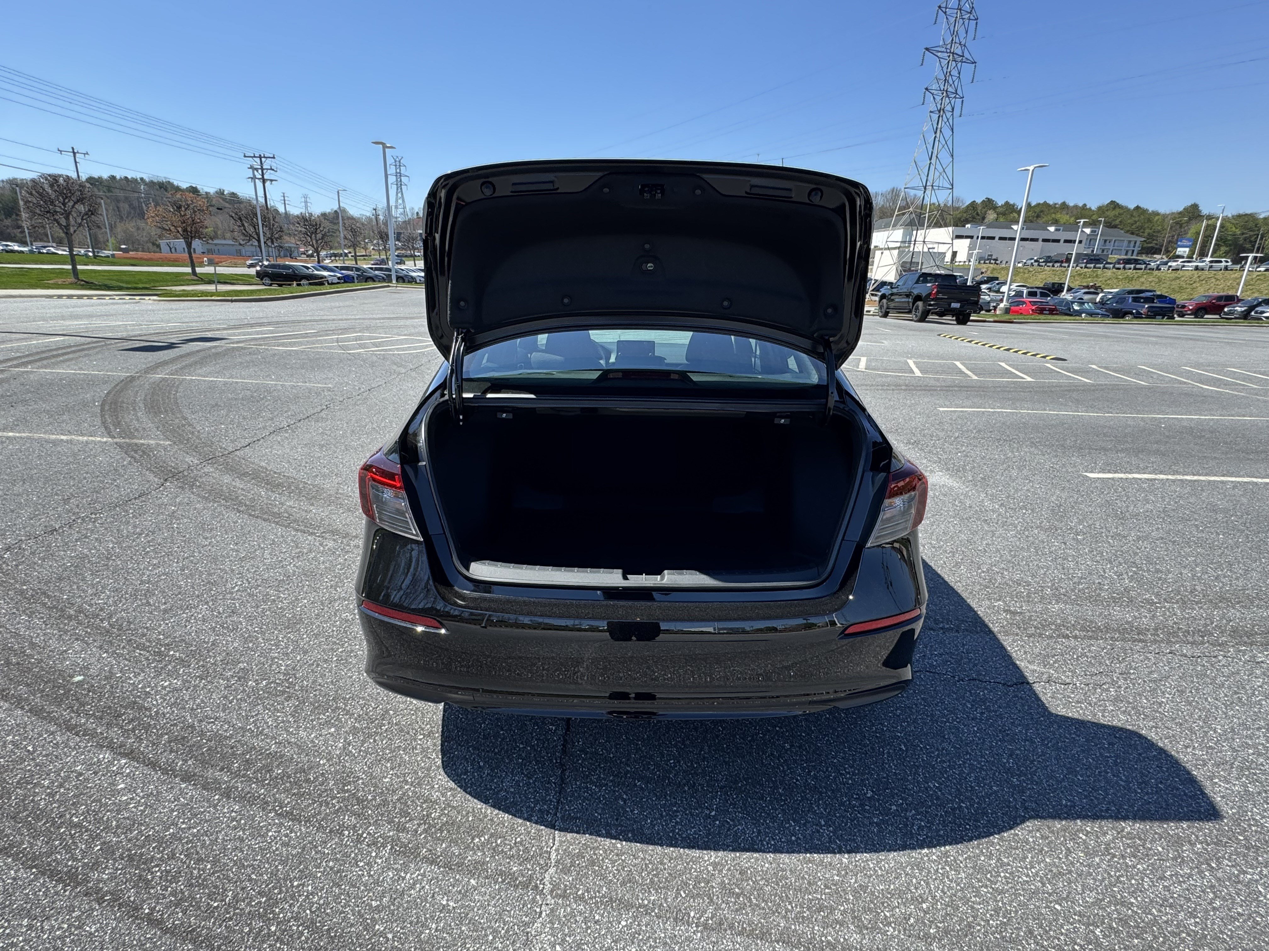 New 2026 Honda Civic FWD Hybrid Sedan image 32