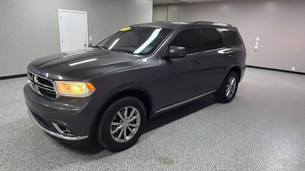 Used 2017 Dodge Durango SXT w/ Quick Order Package 23B AWD/4WD image 7